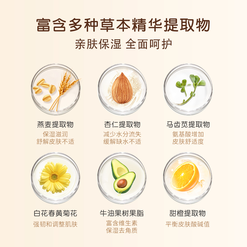 燕麦婴儿护理膏