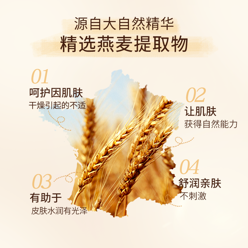 燕麦舒润婴儿润肤露