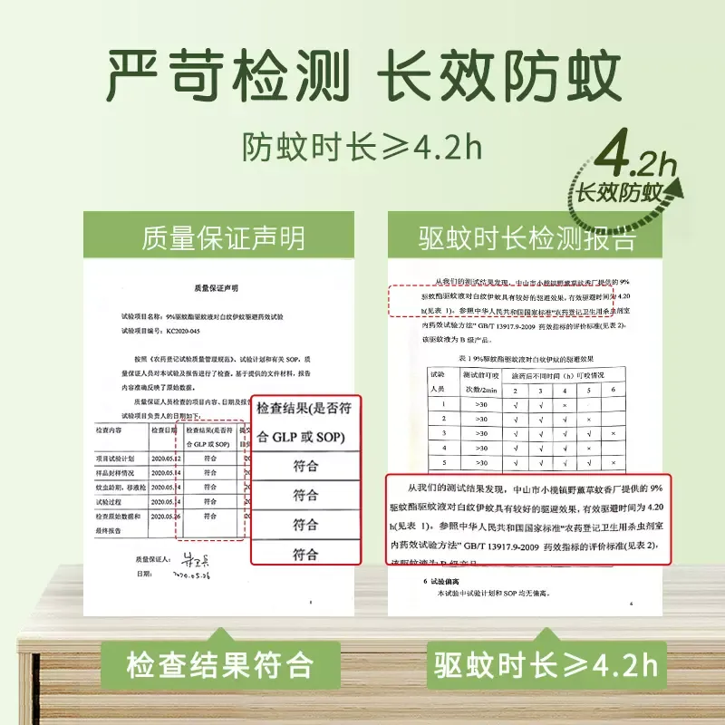 驱蚊喷雾